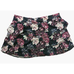 Ideology Women’s Plus Size 4XL Floral Printed Flouncy Skort Activewear Skirt